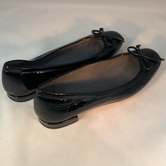 NWOT! Stuart Weitzman Patent Leather Dress Flats - Picture 3 of 7